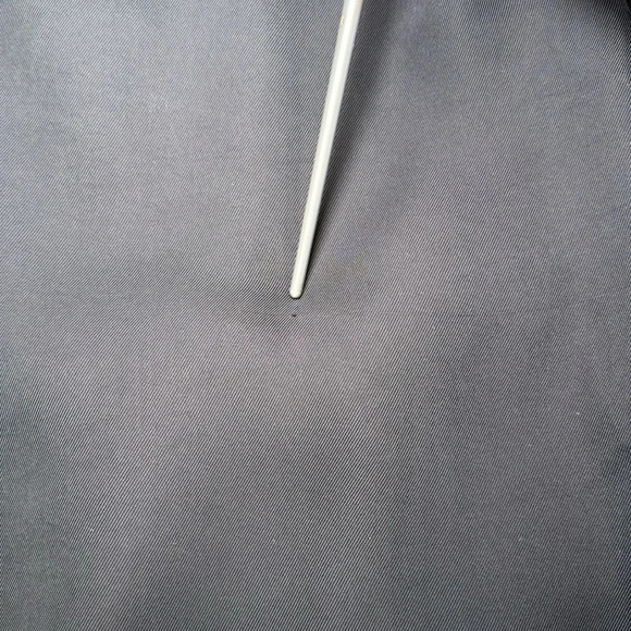 🌻 H&M Black Sleeveless Wide Leg Tie Waist Romper Jumpsuit* size Small - Picture 9 of 10